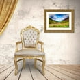 thumbnail image 3 of Alpenglow Workshop 24x17 Gold Ornate Wood Framed with Double Matting Museum Art Print Titled - Scottish Highlands, 3 of 4