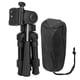 thumbnail image 1 of Portable and lightweight 360 degree rotating mini tripod with quick release plate for camera and phone., 1 of 4