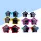 thumbnail image 5 of 6pcs Mini Cool Five-Point Stars Shape Gafas de sol para niños Disfraz Cosplay Gafas de Halloween Accesorios para fiestas (color al azar), 5 of 5
