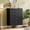 Black, variant on TROPOW Fluted Dresser for Bedroom with 4 Drawers,Modern Chest of Wooden Drawers with Metal Handle,Wide Clothes Storage Organizer,Closet Dresser & TV Stand for Living Room,Hallway
