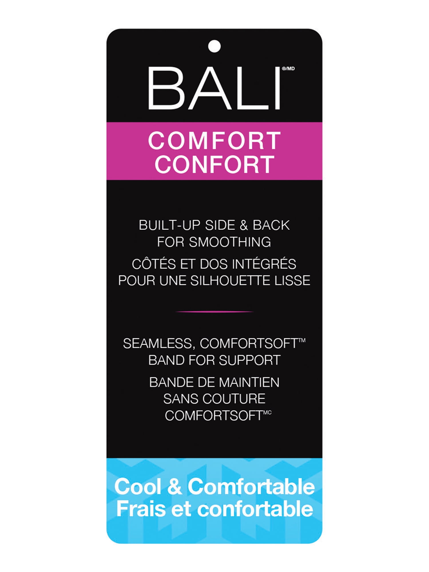 Bali Women's Comfort Revolution Wireless Bra, Style DF3463