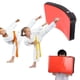 thumbnail image 1 of Target de Patada Lateral, Revestimiento Profesional de Espuma Muay Thai Pad Eva Con Diseño Curvo Para Karate para Abrenamiento, 1 of 7