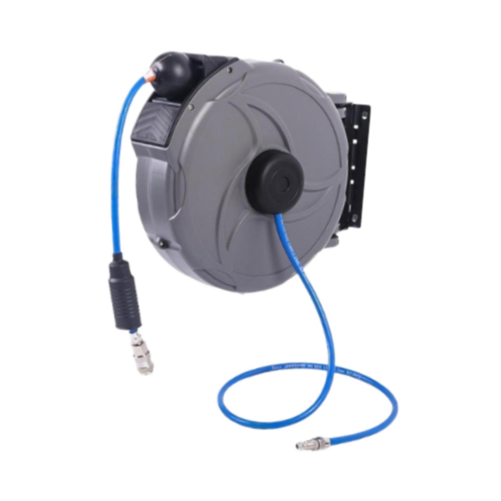 Bothyi Air Hose Reel Premium Wall Mounted Hose Reels for Garage Outdoor Use Ceiling