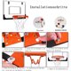 thumbnail image 4 of Mini canasta de baloncesto para niños y adultos para colgar en la puerta de la habitación., 4 of 6