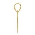 thumbnail image 3 of Diamond2Deal Mother's Day Gift 14K Yellow Gold Polished Number 67 Pendant for Women, 3 of 7