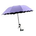 thumbnail image 4 of Almencla Parasol de Plage avec Pince Réglable Parasol à Pince pour Balcon Extérieur Plage Violet, 4 of 8
