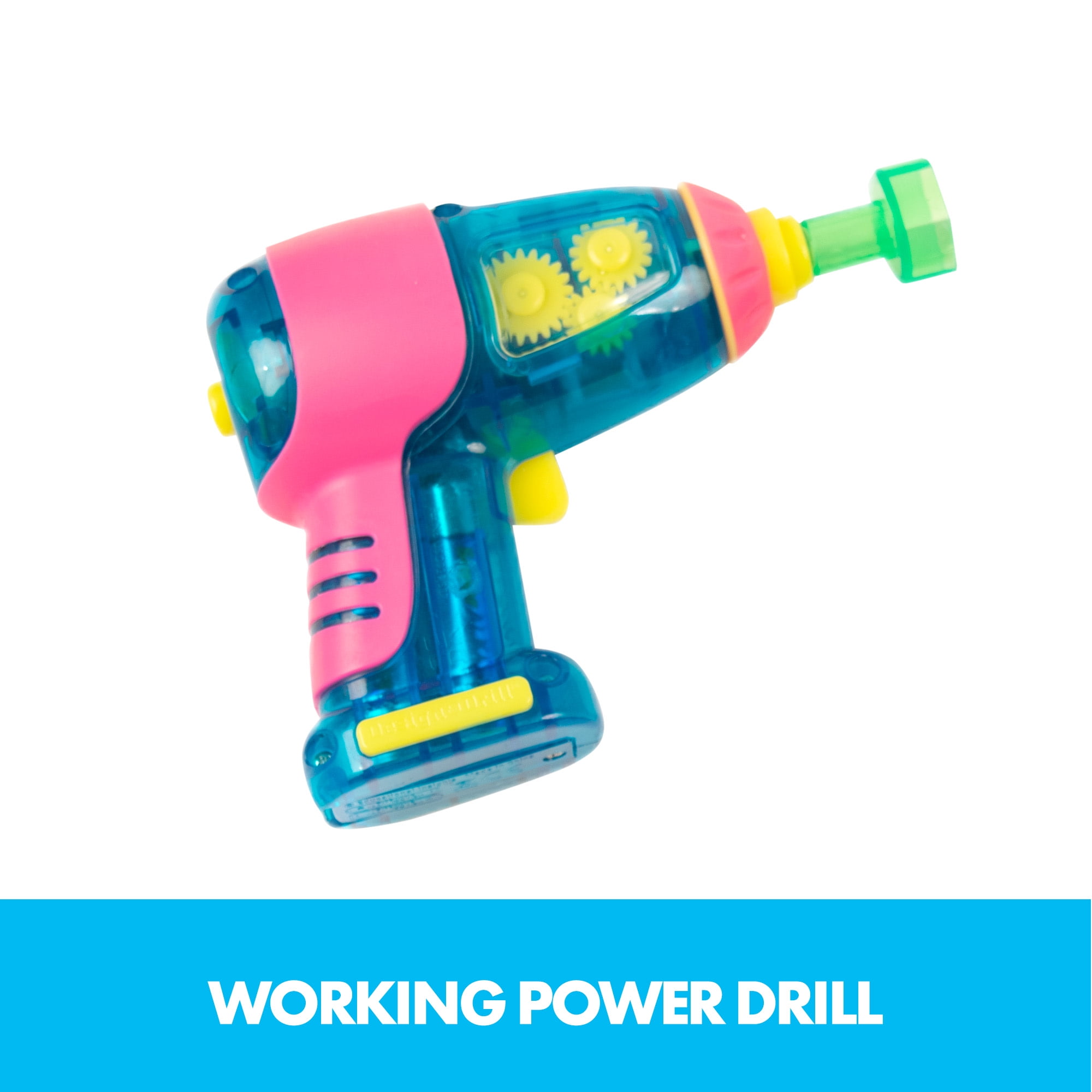 Educational Insights Design & Drill BrightWorks Toy Set for Kids Ages 3 and Up