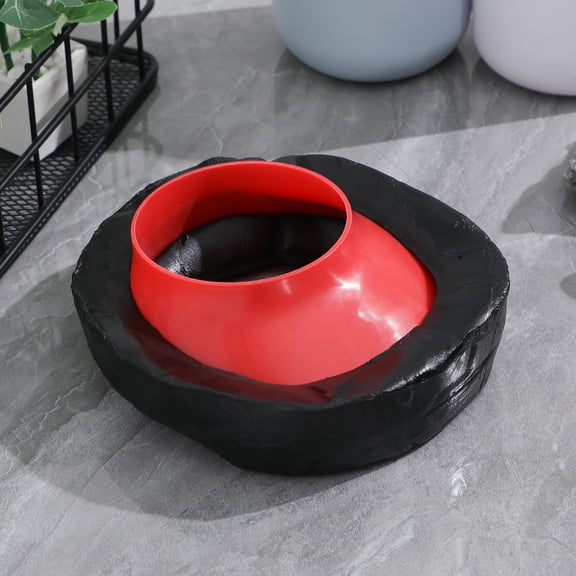 OUNONA Toilet Flange Seal Ring Multi ABS Rubber Leakproof Design Adjustable Positioning Durable