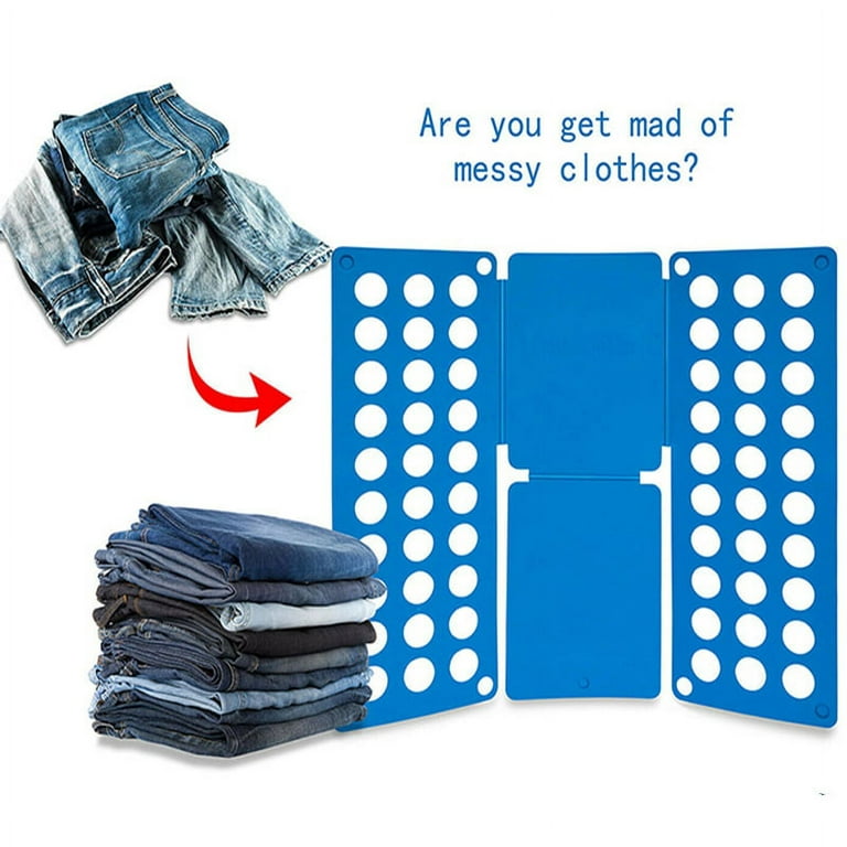 Adjustable T-Shirt Clothes Fast Folder Folding Board Laundry