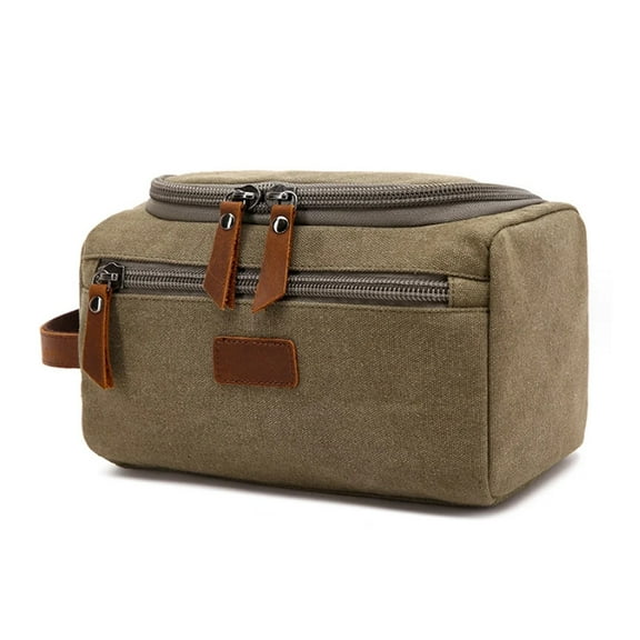 Waxed Canvas Toiletry Bag