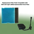 thumbnail image 2 of Qzbhct 19015 26592 Blue and Black Sponge Filters Replacement for Fk5 Fk6 Pond Pump Pre-Filter Box Filter Pads, 6 Pcs, 2 of 7