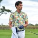 thumbnail image 3 of Fotbe Tropical Flowers Camiseta Polo de Golf para Hombre con Estampado – Camisa Deportiva Transpirable con Cuello Abotonado-X-Large, 3 of 6