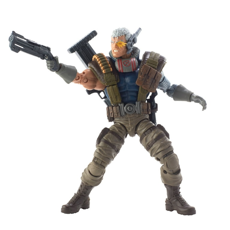 X-Men Marvel Legends Cable Action Figure (Marvel's Zabu BAF)