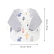 thumbnail image 5 of Waterproof Baby Smock for Wearing 1Pcs Cartoon Feeding Apron Long Sleeve Infant, 5 of 5