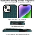 thumbnail image 3 of MYKOMI for iPhone 14 Pro Max Case Wallet 6.7 Inch with Card Holder Premium Soft PU Leather Magnetic Clasp, Shockproof Stylish Protective Cover for iPhone 14 Pro Max, 3 of 6