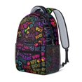 thumbnail image 2 of I Love My Dogs Art Backpack for School,Cute School Bag,Schoolbag with Adjustable Shoulder Straps & Padded Back,15.3"x11"x6.7", 2 of 6
