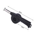 thumbnail image 4 of Manual Bellows for Barbecue 25*10*5cm Small sized Combustion assisting Tool, 4 of 9