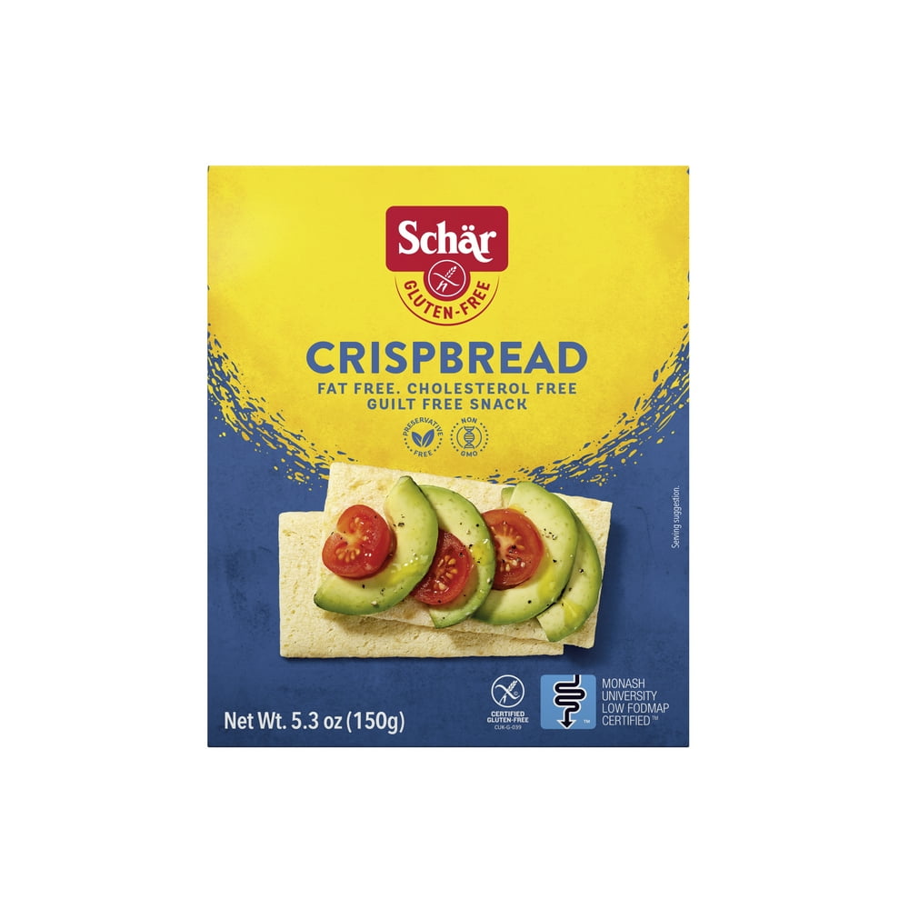 Schar Gluten Free Crispbread , 5.3 OZ - Walmart.com - Walmart.com