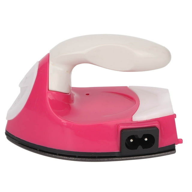 Mini Ironing Machine, Portable Ceramic Panel 100-240V Micro Steam Iron Wrinkles Removal For Fabric US Plug 110-240V,EU Plug 110-240V