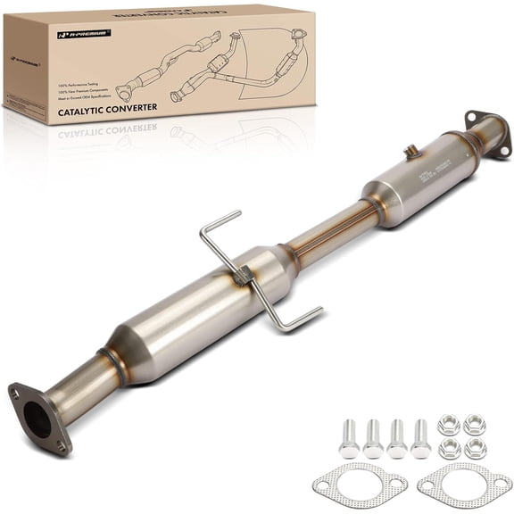 A-Premium Catalytic Converter with Gasket Kit Direct-Fit Compatible with Hyundai Sonata & Kia Optima, 2011-2017, 2.0L 2.4L, E.P.A. Compliant
