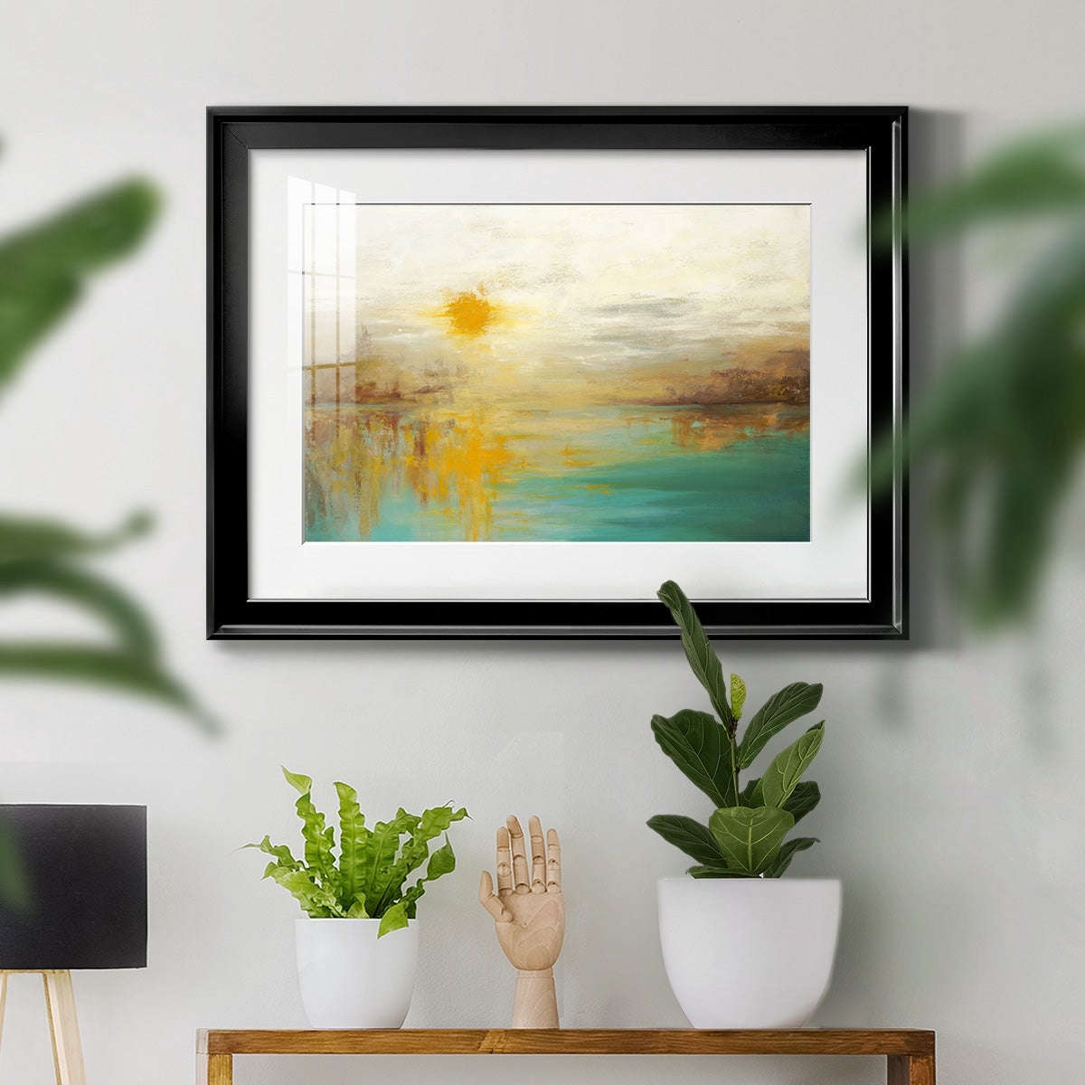 Last Day of Summer Premium Framed Print - Ready to Hang