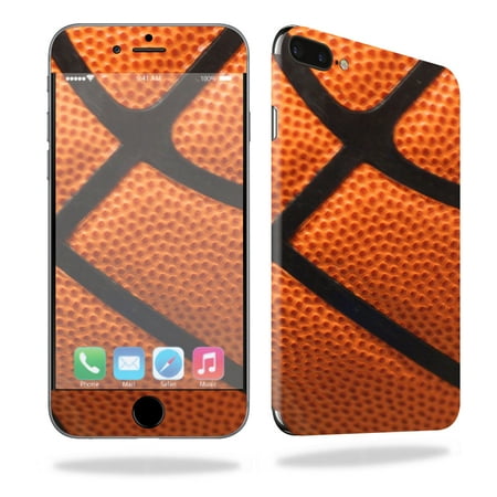 - MightySkins Protective Vinyl Skin Decal for Apple iPhone 7 Plus wrap cover sticker skins Basketball