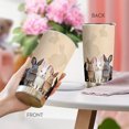 thumbnail image 1 of Taza de viaje Oasisdream, vaso de 600 ml con estampado de conejo, 1 of 6