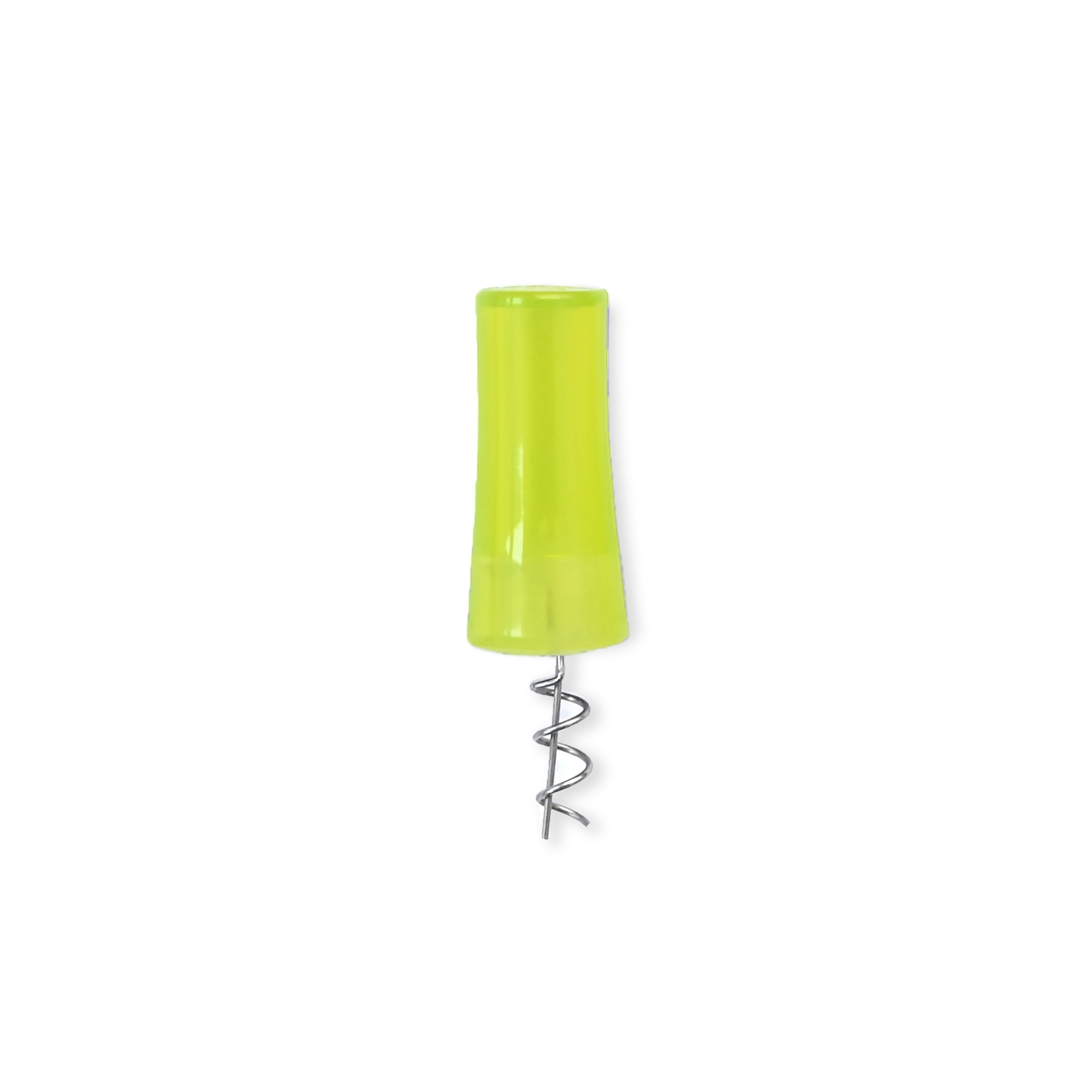 Floatzilla Tail Mini Lure Float, Translucent Chartreuse 4-PACK ...