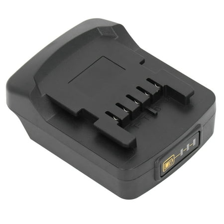 

Battery Dock Converter Good Stability Glossy Scratch Resistant Battery Adapter ABS Shell For ASE18 LTX KSA18 LTX For BL1815 BL1815B BL1820 BL1820B