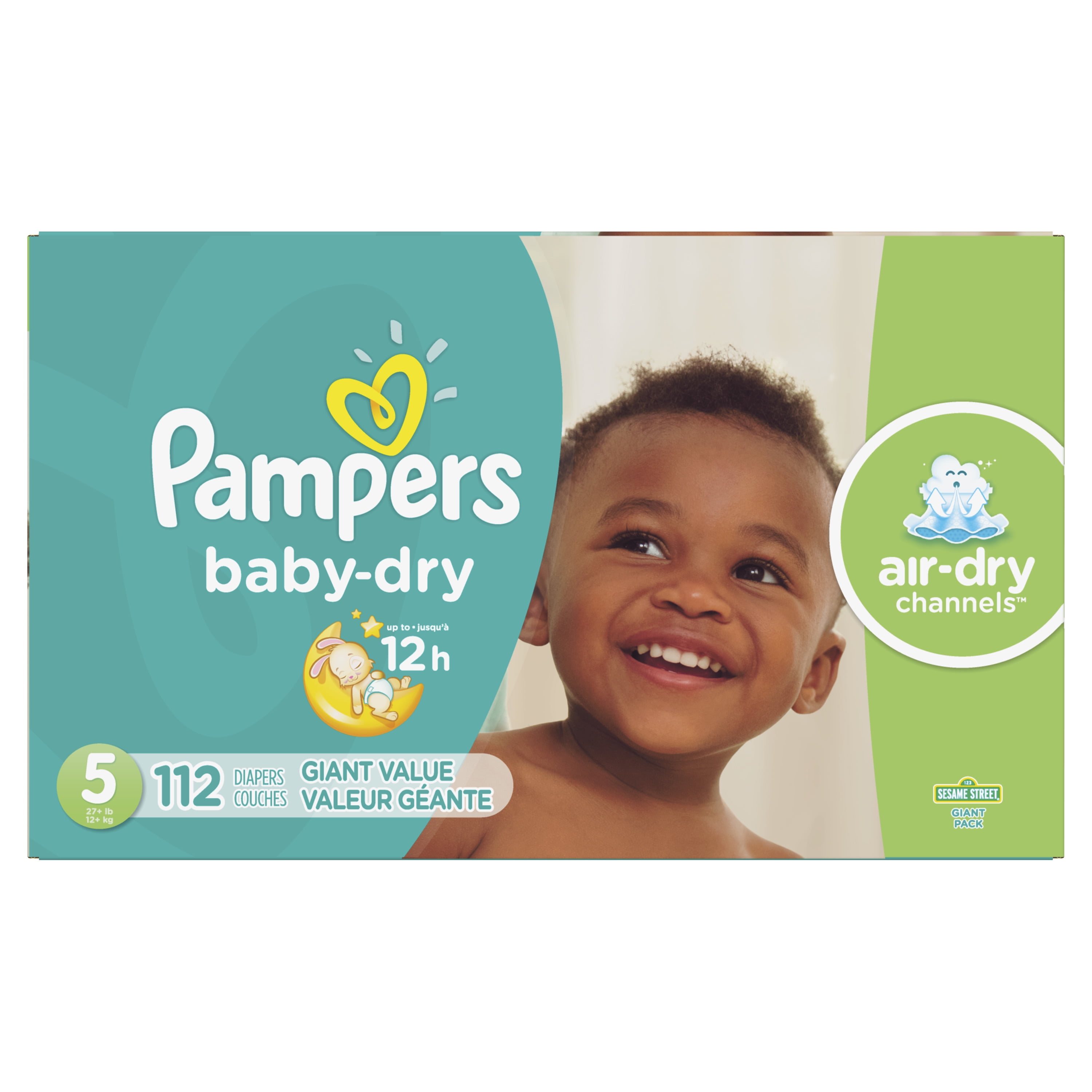 112 pampers baby dry