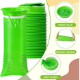 thumbnail image 4 of Disposable Vomit Bags 20Pcs, 1000ml Emesis Bags, Leakproof Barf Bags Disposable Throw Up Bags, Portable Puke Bags for Car, Nausea Bags for Travel Motion Sickness, Green, 4 of 7