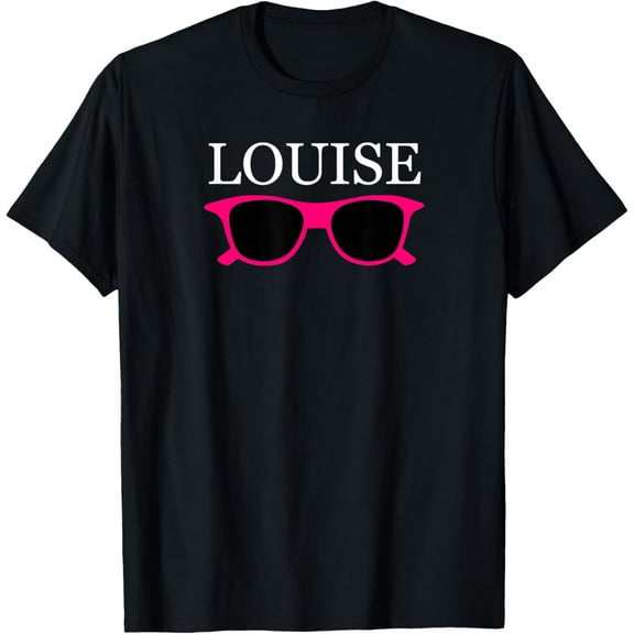 Louise Shirt Pink Glasses Cute Matching Best Friends T-Shirt
