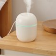 thumbnail image 4 of Humidificador de aire USB Matsuzay 220ml minidifusor portátil para hogar oficina coche Blanco, 4 of 6