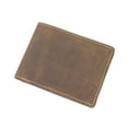 thumbnail image 2 of Vagarant Traveler Cowhide Classic Wallet A102.BRN, 2 of 3