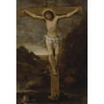thumbnail image 2 of Annibale Carracci 18x24 Gold Ornate Framed and Double Matted Museum Art Print Titled - The Crucifixion, 2 of 4