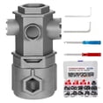 thumbnail image 1 of Plumbing Faucet Installation Kit with Wrenchfaucet Tool for Sink Drains & Washbasins, 1 of 5