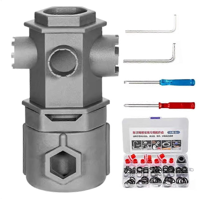 Plumbing Faucet Installation Kit with Wrenchfaucet Tool for Sink Drains & Washbasins