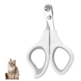 thumbnail image 1 of Cortaúñas de acero inoxidable, juego de belleza para el hogar, cortaúñas para gatos y cortauñas, 1 of 6
