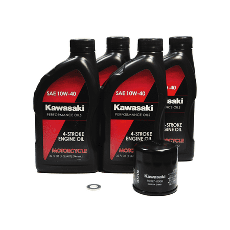 2015-2019 Kawasaki Versys 1000 KLZ1000 1000 LT Supplement OEM Oil Change