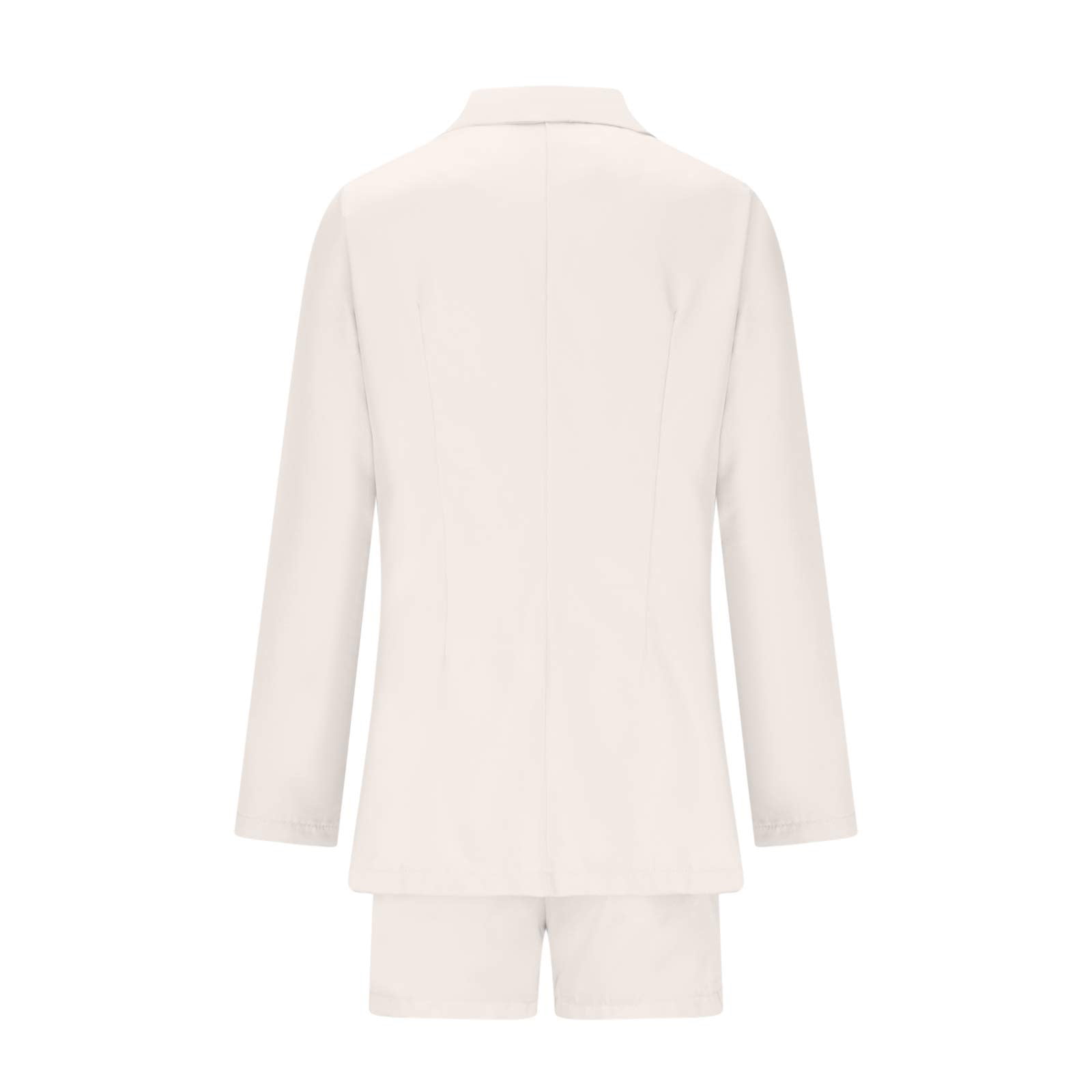 BONBOM Off-White Short Sleeve Blazer