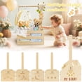 thumbnail image 2 of Cajón de Madera para Baby Shower CDSDAS con Perchas 34x22x53cm, 2 of 7
