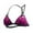 Black/Pink, variant on Tyr Two Piece Swim Top CADET LANI Black/Pink Size Large
