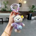 thumbnail image 1 of Llavero Zomii Sweater Bear, bonito regalo con bolsa y llave, 1 of 3