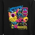thumbnail image 3 of Disney - Lilo & Stitch - Stitch Comic Page - Toddler & Youth Long Sleeve Graphic T-Shirt, 3 of 5