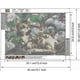 thumbnail image 1 of Full Rhinestone Diamond Painting - Full Diamond Embroidery Full 5D Diamond Painting for Wall Decor Diamond Embroidery Complete Kit - Cat and Butterfly, 1 of 3