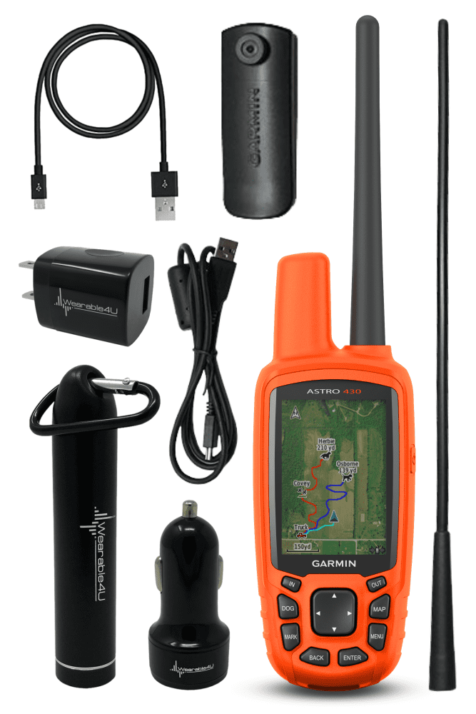 Garmin Astro 430 GLONASS GPS Handheld 