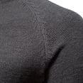 thumbnail image 4 of Chandail-Over Mode Automne Hiver pour Hommes, Design Patch, Coupe Régulière, Confortable, Chaud, Élégant, Décontracté, 4 of 7