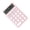 pink, variant on Small Desktop Calculator 12 Digits for School and Work Multiple Functions for Statistics and Science Calculations