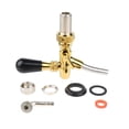thumbnail image 3 of Grifo de cerveza Torre de cerveza de de material acero inoxidable Kegerator de material acero inoxidable 5 pulgadas Yotijar Grifo de grifo de cerveza de barril, 3 of 10