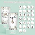 thumbnail image 6 of Personalized Initial T Tumbler 20oz: Monogrammed Christian Gift for Women – Birthday Mother's Day Religious Inspiration – Custom Coffee Mug with Elegant Design, 6 of 6